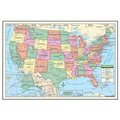 Universal Map Group Llc Universal Map 17129 48 x 28 in. US Fold Map 17129